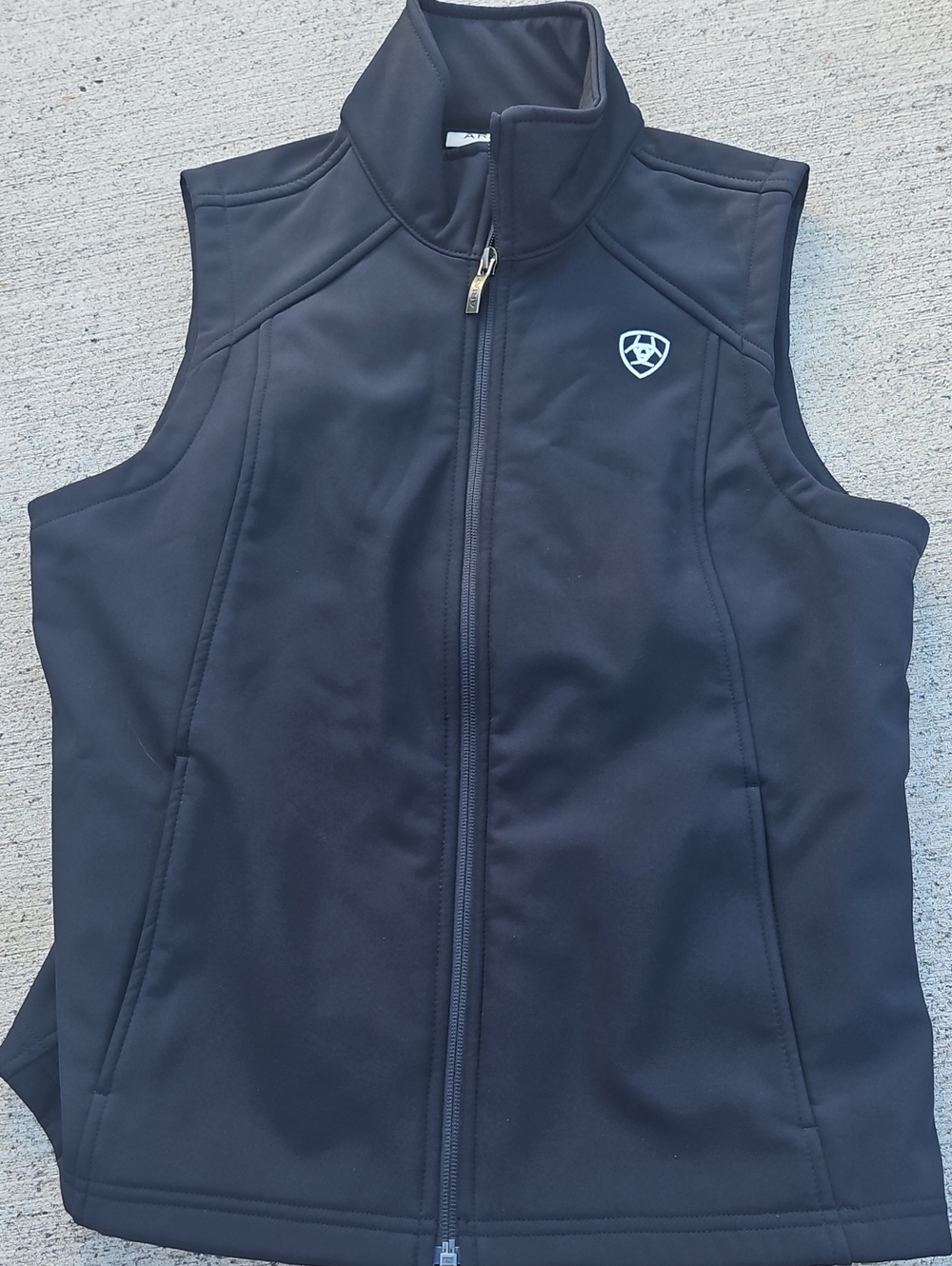 Womens Soft Shell ARIART Vest LIKE NEW